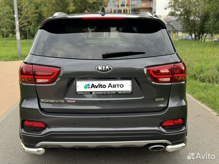 Kia Sorento Prime 2.2 AT, 2018, 91 500 км