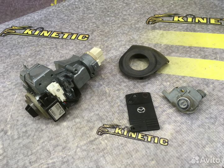 Замок зажигания Мазда сх7 сх-7 Mazda CX 7 2.3 АКПП