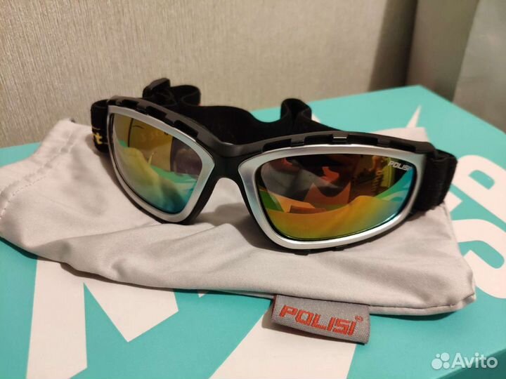 Горнолыжные очки