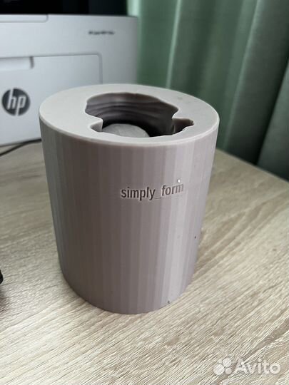 Молд силиконовый для гипса