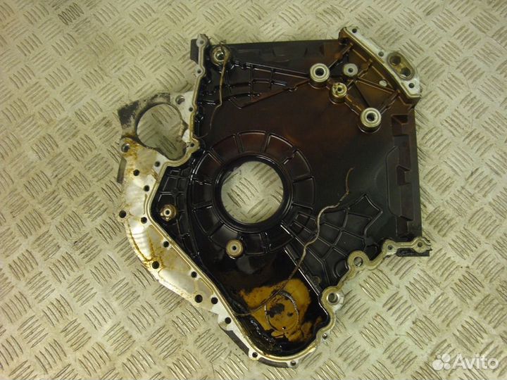 Задняя крышка двс Audi A6 С6 2.4 BDW 06Е103173