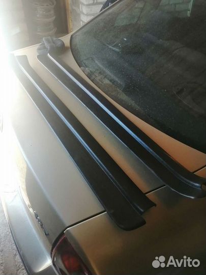 Накладки на Пороги чёрные