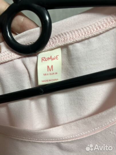 Футболка укороченная