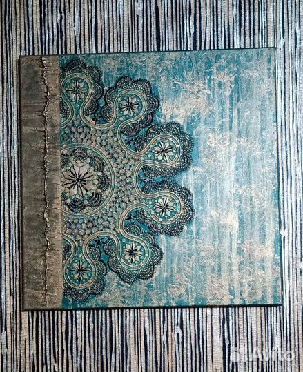 Интерьерная картина текстурная