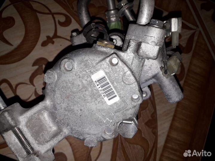 Компрессор Кондиционера Toyota 1krfe