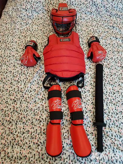 Оборудование для тай-крав, тхэквондо 4-7лет