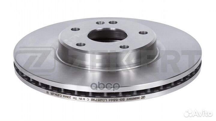 Диск торм. перед. Geely Coolray 18- bs-6544 Ze