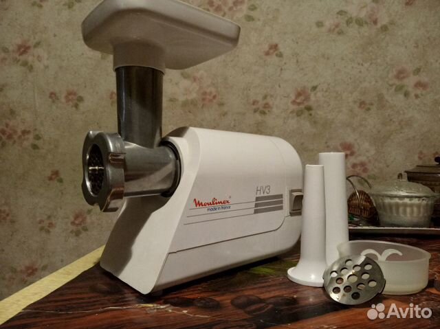 Электро-мясорубка Moulinex Charlotte HV3 Оригинал купить в Киржаче ...