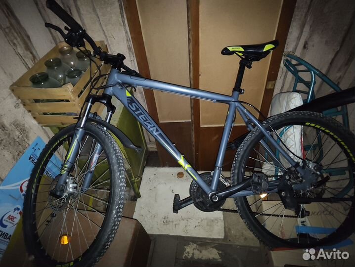 Велосипед stern