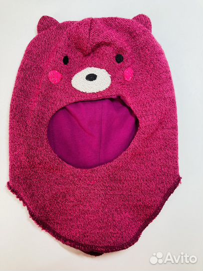 Шапка шлем lassie демисезонный