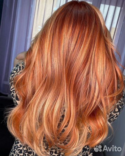 Окрашивание волос