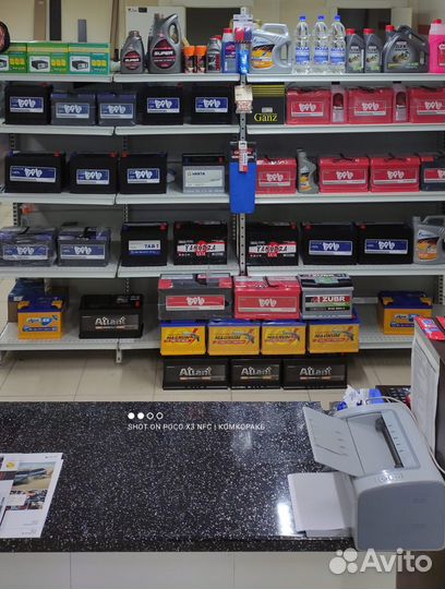 Аккумулятор паз 60 Ач бу