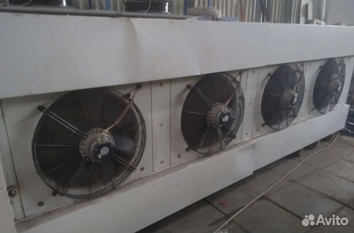 Холодильное оборудование для овощехранилища