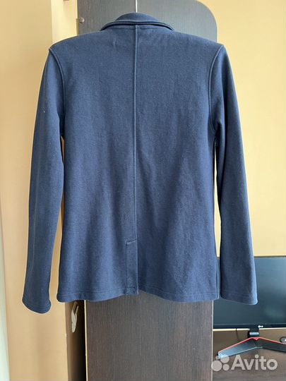 Пиджак Mango для мальчика 152 трикотажный