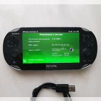 Sony PS Vita Fat Oled 256GB (Прошитая)