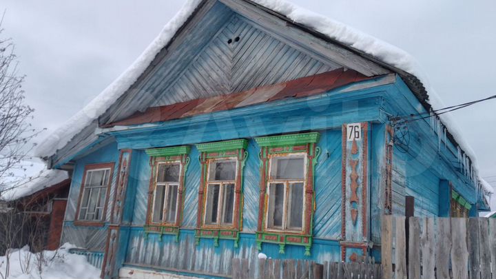 Дом 41,9 м² на участке 11,5 сот.