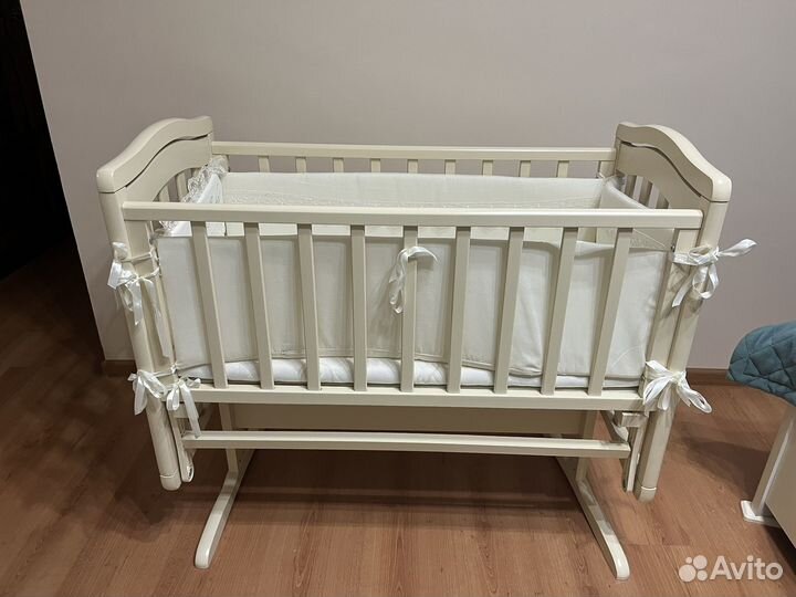 Детская кроватка люлька