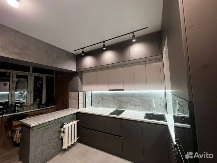 Кухонный гарнитур угловой на заказ