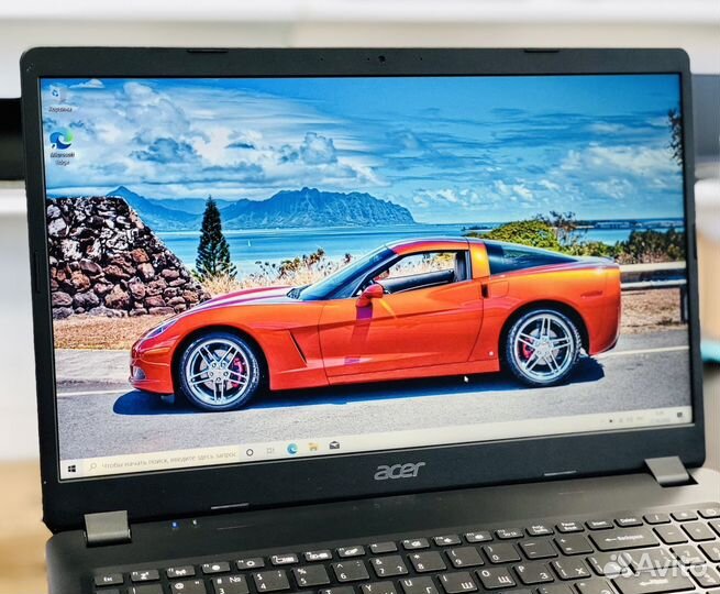 Ноутбук Acer 15,6/FHD/I3-1005G1/8Gb/SSD/Гарантия