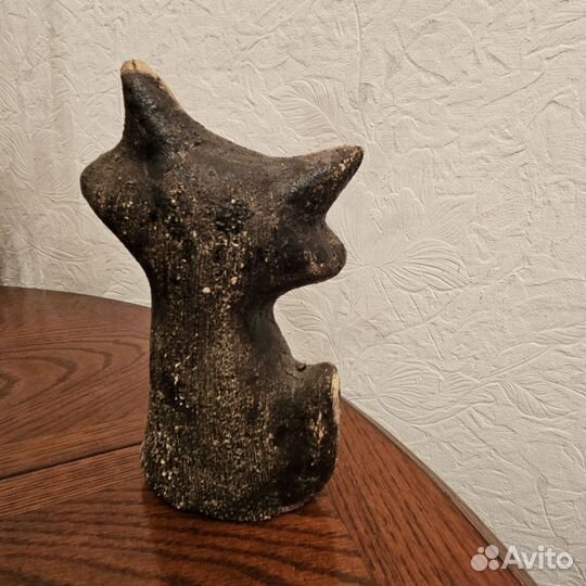 Статуэтки коты (шамот)