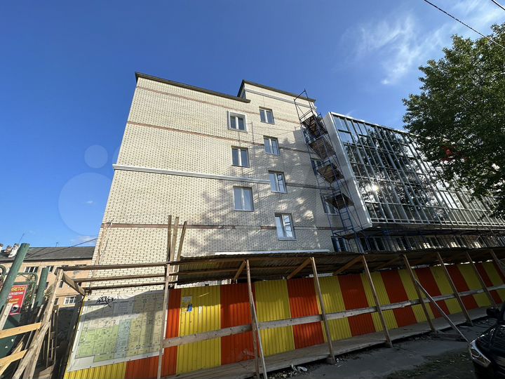 2-к. квартира, 49,1 м², 1/4 эт.