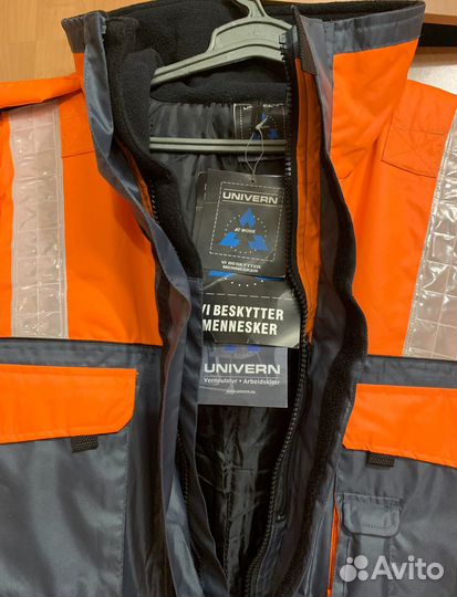 Зимний комбинезон поплавок Univern размер XXL