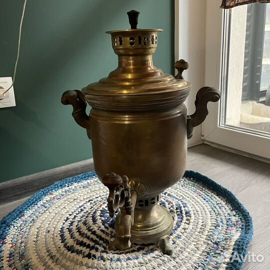 Самовар на дровах СССР