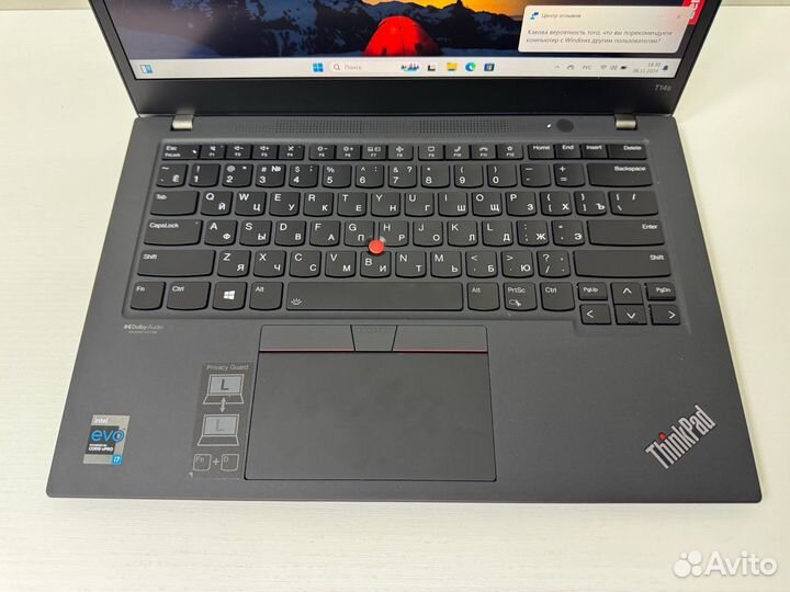 Lenovo Thinkpad T14s Gen 2 i7-1185G7 32GB