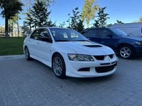 Mitsubishi Lancer Evolution 2.0 MT, 2003, 165 000 км, с пробегом, цена 1 999 999 руб.