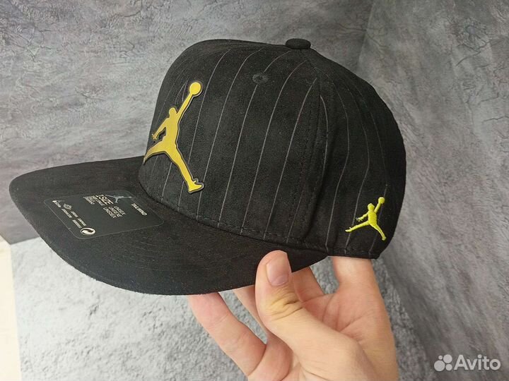 Кепка бейсболка Jordan black