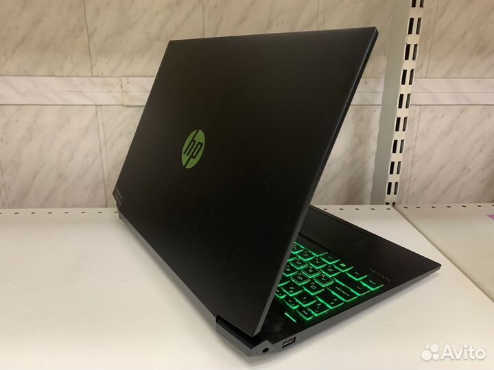 Игровой ноутбук HP pavilion gaming 15.6 R5/GTX1650