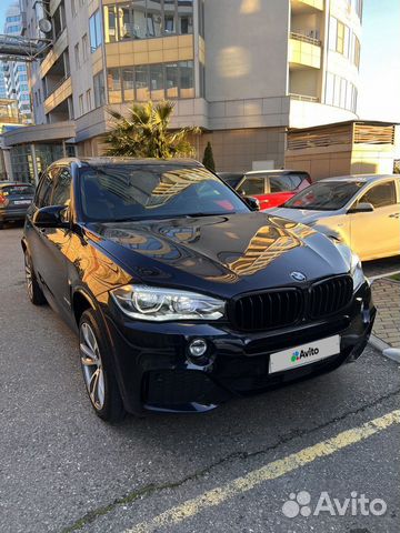 BMW X5 3.0 AT, 2014, 125 000 км