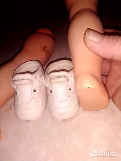 Куклы старые под восстановление, реставрацию