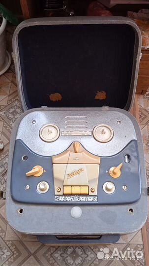 Магнитофон комета мг 201