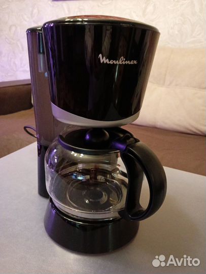 Кофеварка капельная Мулинекс новая