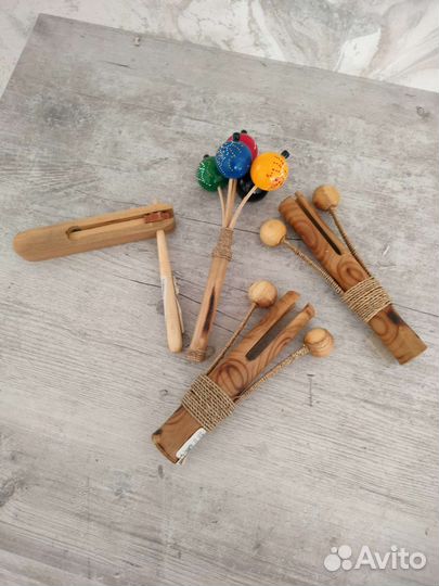 Деревянные музыкальные инструменты