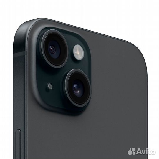 Смартфон Apple iPhone 15 256 гб, Dual SIM, черный