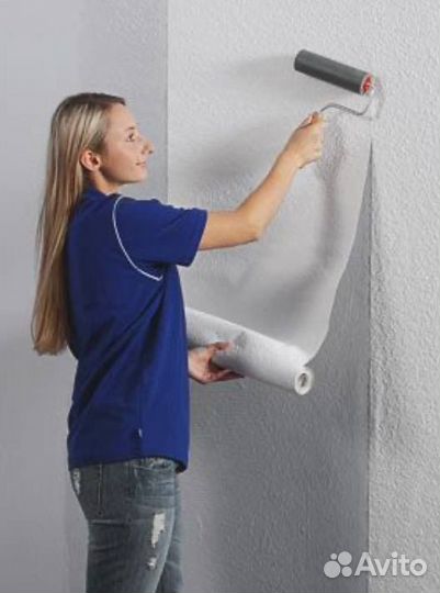 Маляр, поклейка обоев, штукатур