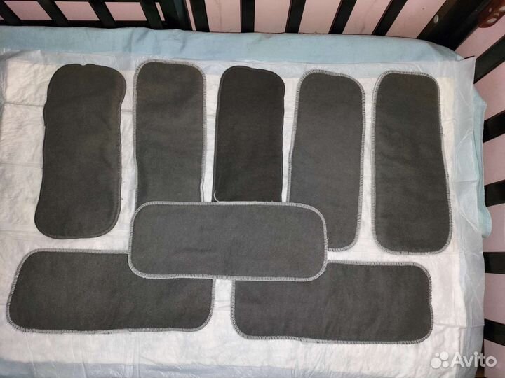 Вкладыши для многоразовых подгузников