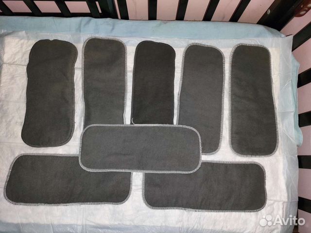 Вкладыши для многоразовых подгузников