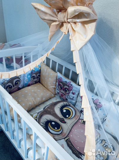 Комплект в детскую кроватку