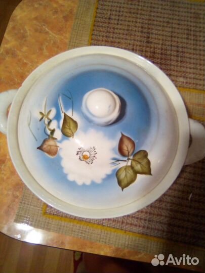 Супница новая