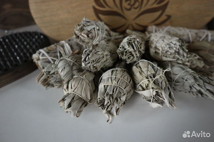 Шалфей Белый от 20шт опт для Озон