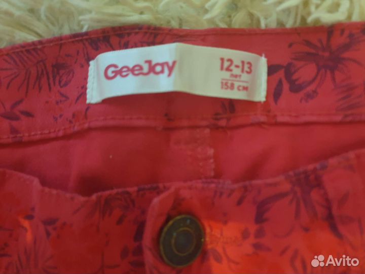 Летние брюки для девочки