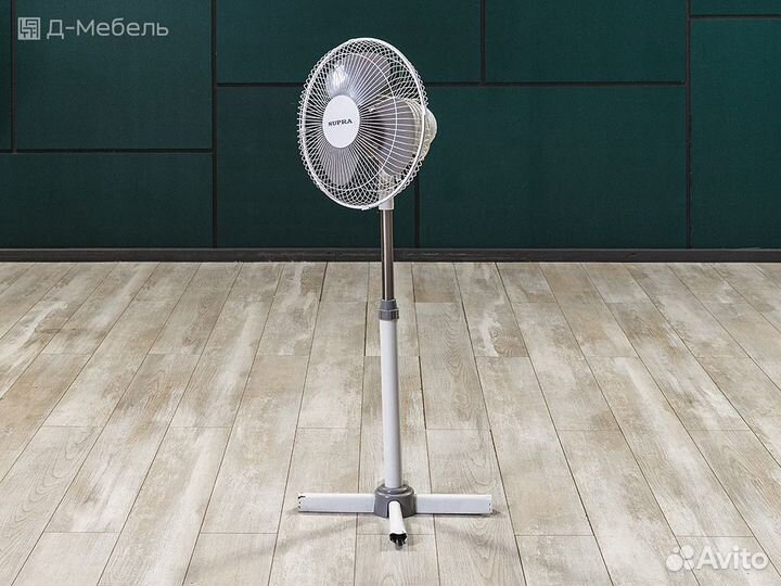 Вентилятор Пластик Белый Китай