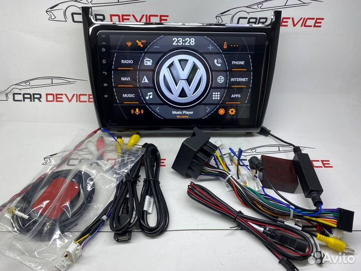 Магнитола Polo 5 2008-2020 Андроид