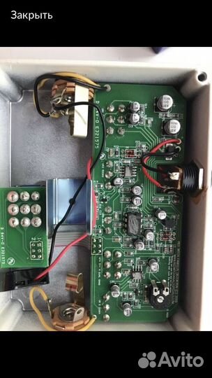 Гитарная педаль дисторшен Red Witch