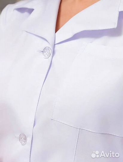 Халат медицинский р.54-58 Новый мужской