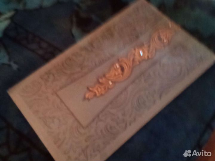 Стекло со стразами Сваровски