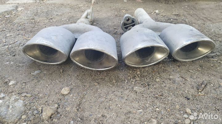 Насадка глушителя